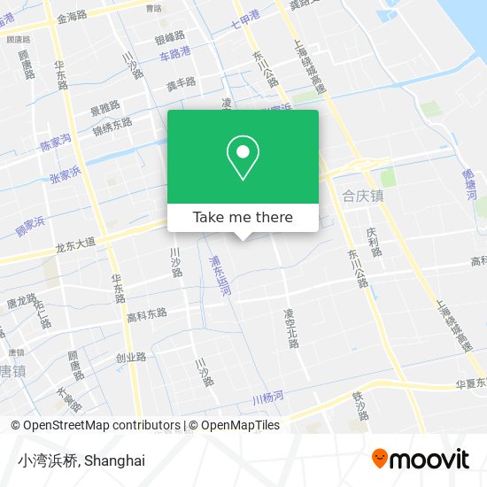小湾浜桥 map