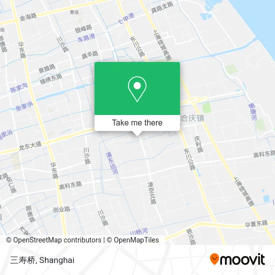 三寿桥 map