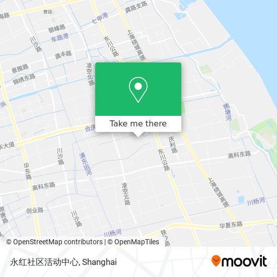 永红社区活动中心 map