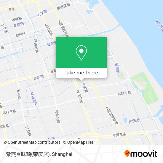 紫燕百味鸡(荣庆店) map