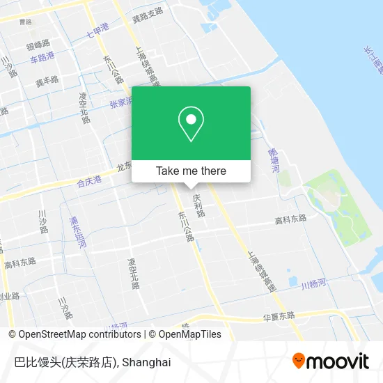 巴比馒头(庆荣路店) map