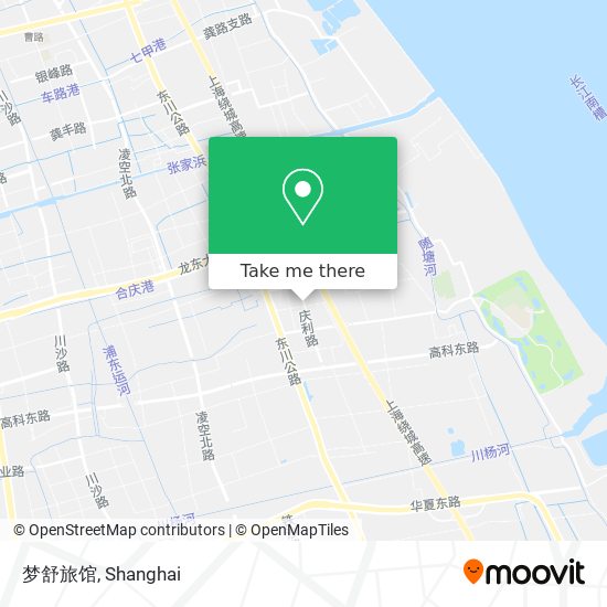 梦舒旅馆 map