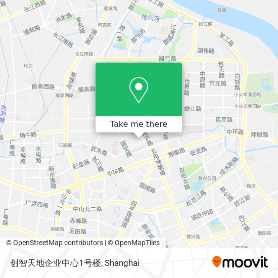 创智天地企业中心1号楼 map