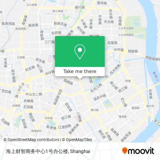海上财智商务中心1号办公楼 map
