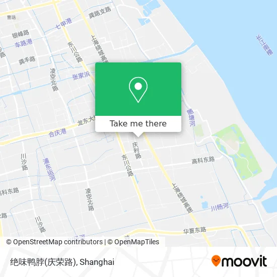 绝味鸭脖(庆荣路) map