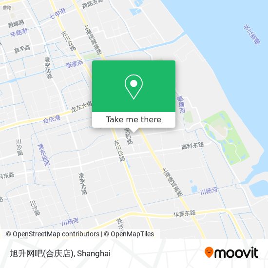 旭升网吧(合庆店) map