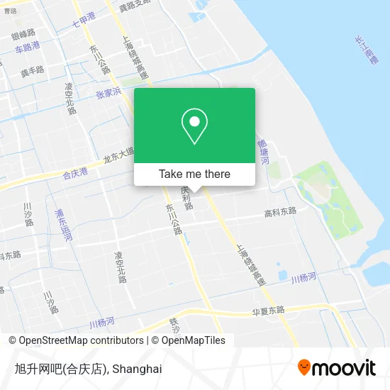 旭升网吧(合庆店) map
