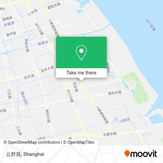 云舒苑 map