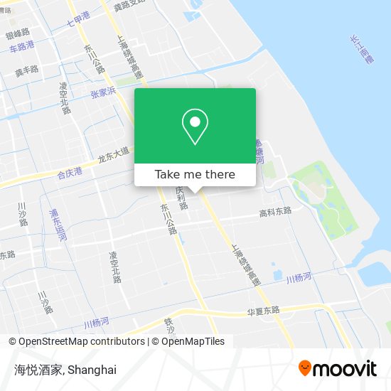 海悦酒家 map