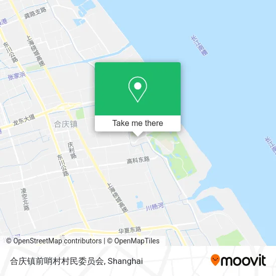 合庆镇前哨村村民委员会 map
