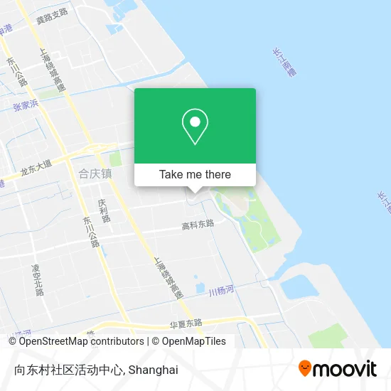 向东村社区活动中心 map