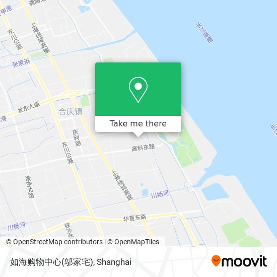 如海购物中心(邬家宅) map