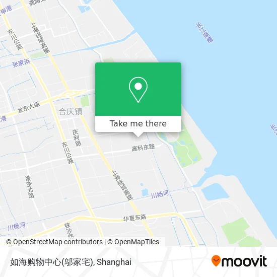 如海购物中心(邬家宅) map
