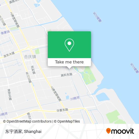 东宇酒家 map