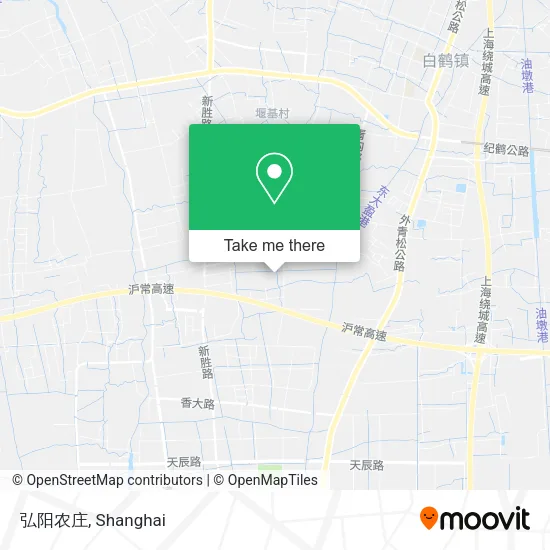 弘阳农庄 map
