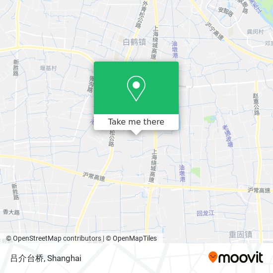 吕介台桥 map