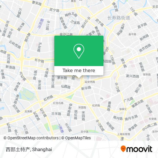 西部土特产 map