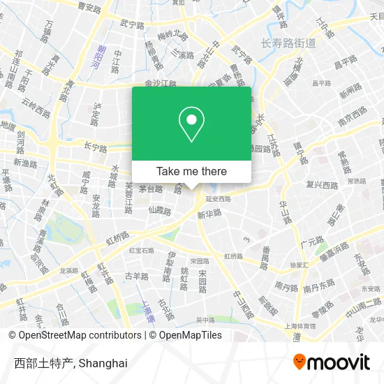 西部土特产 map