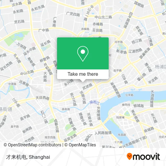 才来机电 map