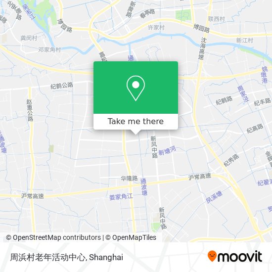 周浜村老年活动中心 map
