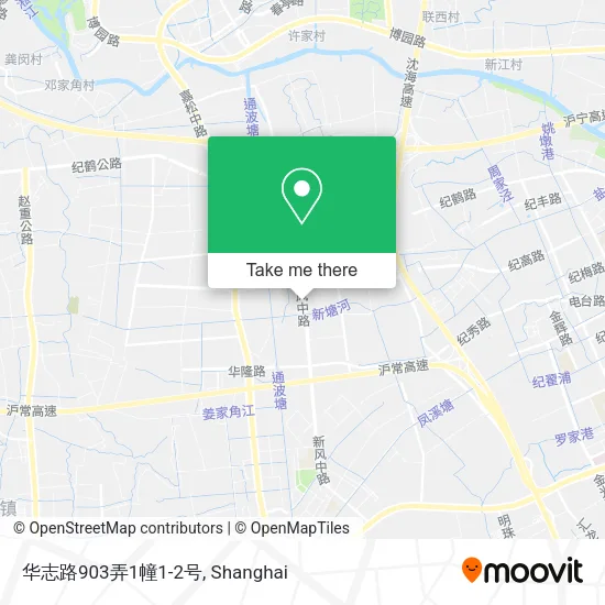 华志路903弄1幢1-2号 map