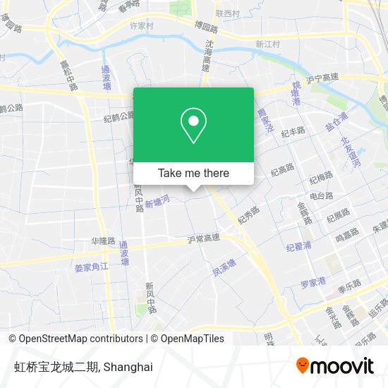 虹桥宝龙城二期 map