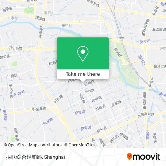 振联综合经销部 map