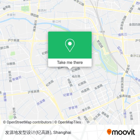 发源地发型设计(纪高路) map