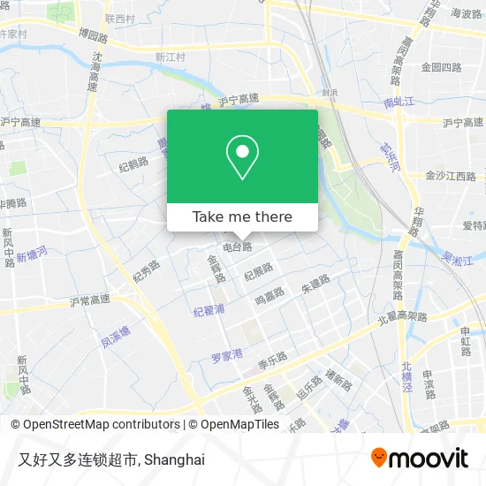 又好又多连锁超市 map