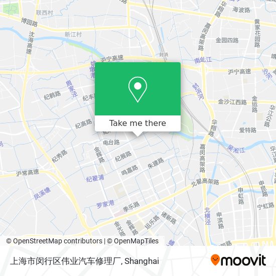 上海市闵行区伟业汽车修理厂 map