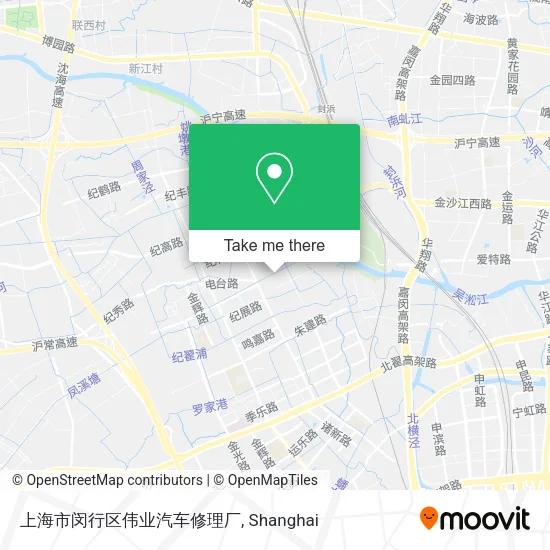 上海市闵行区伟业汽车修理厂 map