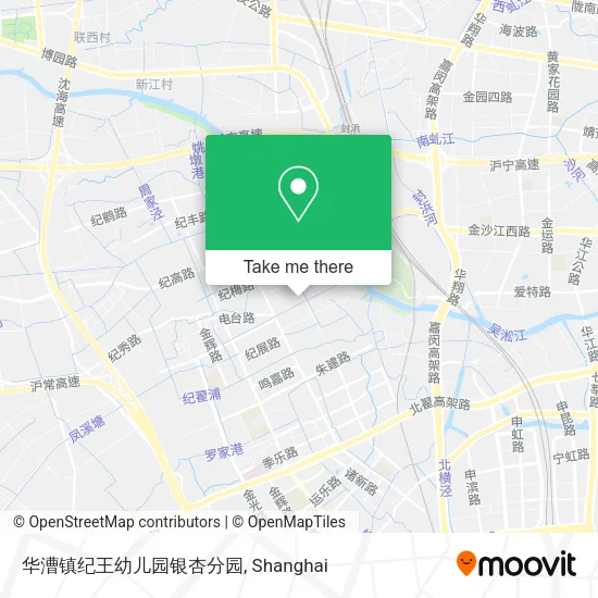 华漕镇纪王幼儿园银杏分园 map