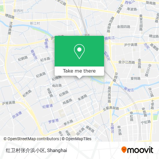 红卫村张介浜小区 map