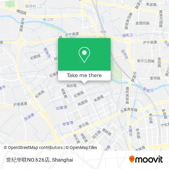 世纪华联NO.626店 map