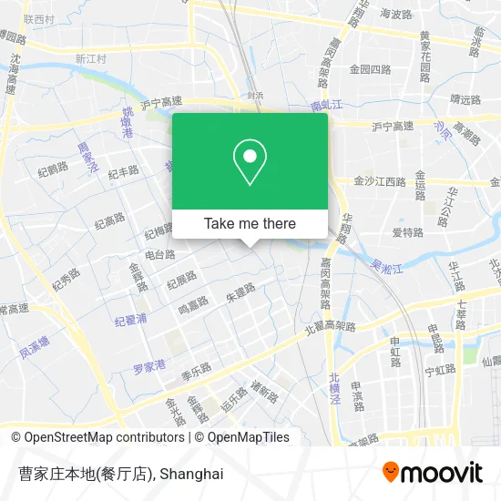 曹家庄本地(餐厅店) map