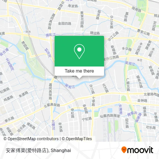 安家傅菜(爱特路店) map