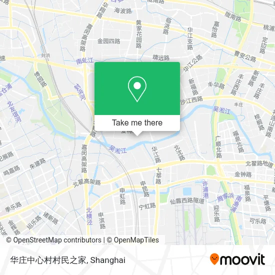 华庄中心村村民之家 map