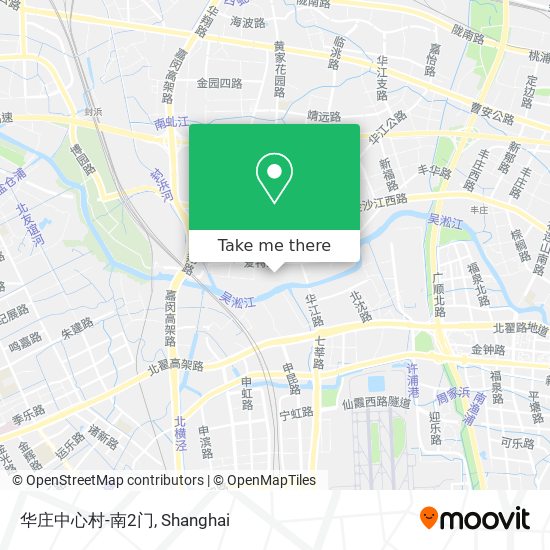 华庄中心村-南2门 map
