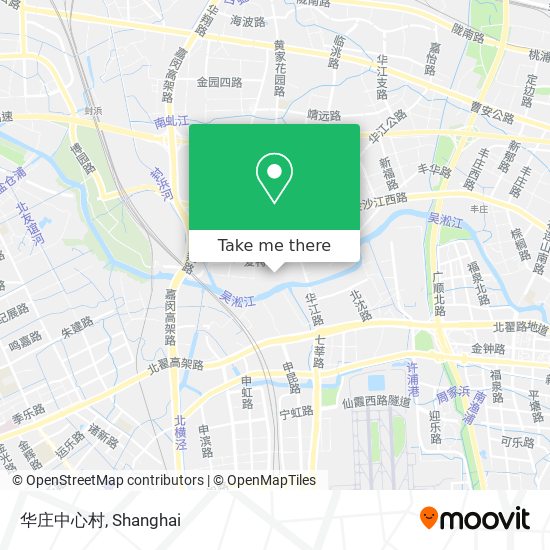 华庄中心村 map