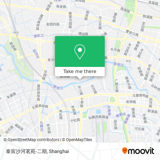 泰宸沙河茗苑-二期 map