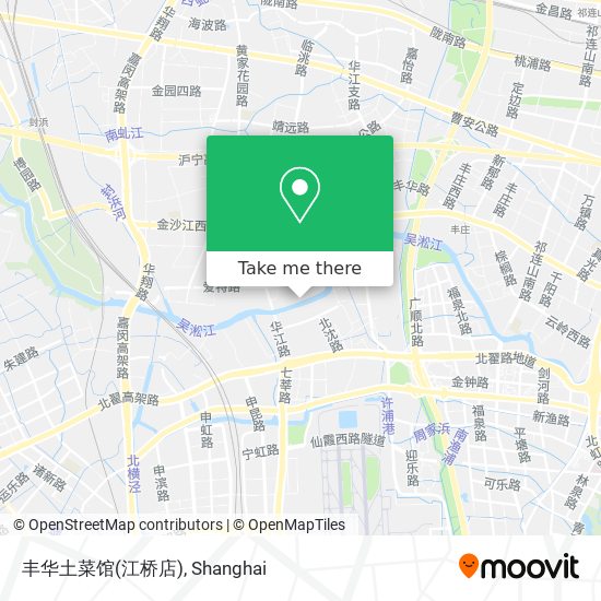 丰华土菜馆(江桥店) map