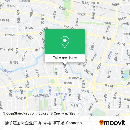 扬子江国际企业广场1号楼-停车场 map