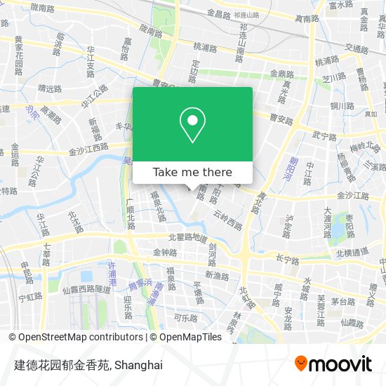 建德花园郁金香苑 map