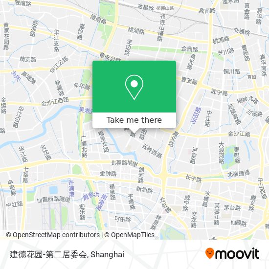建德花园-第二居委会 map
