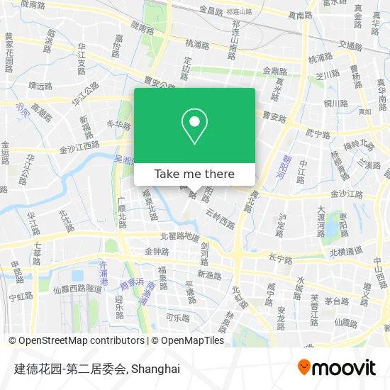 建德花园-第二居委会 map