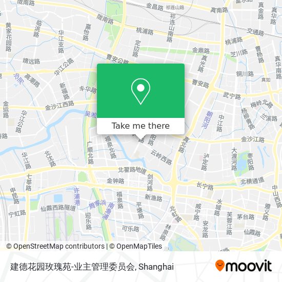 建德花园玫瑰苑-业主管理委员会 map