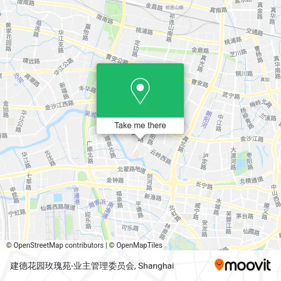 建德花园玫瑰苑-业主管理委员会 map