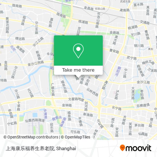 上海康乐福养生养老院 map