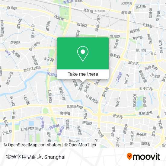 实验室用品商店 map