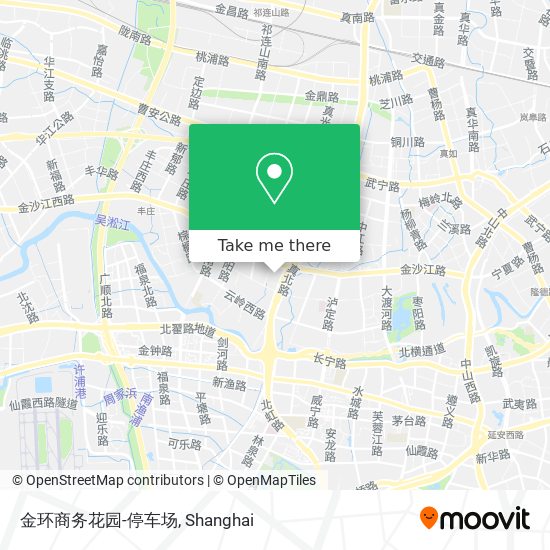 金环商务花园-停车场 map